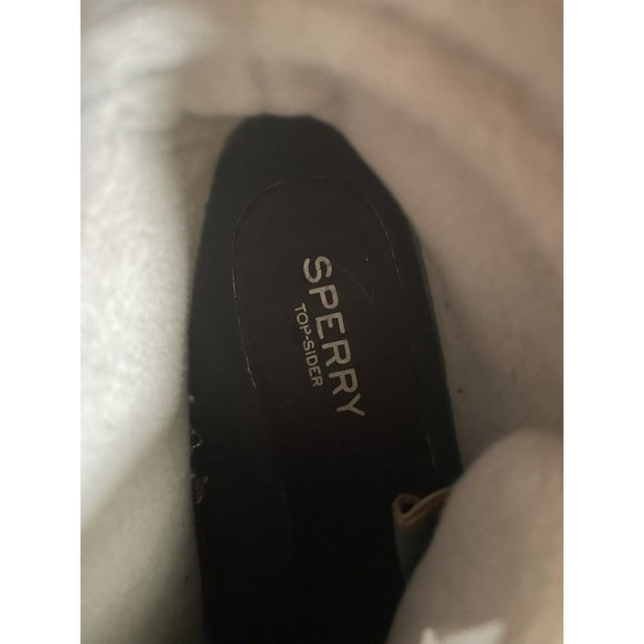 Sperry Top-Sider Men's Avenue Duck Boot Tan/Brown 13 - STS12126 - Picture 6 of 7